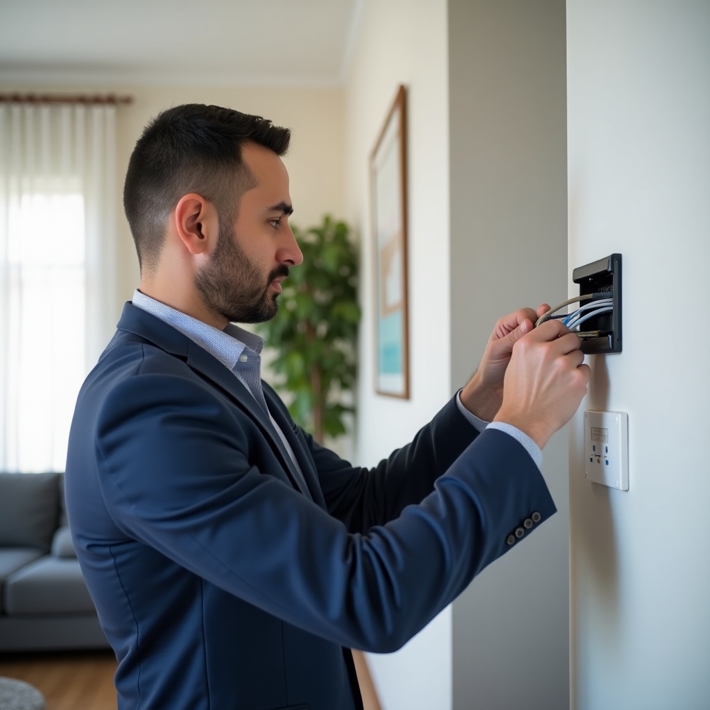 Fiber Optik Kurulumu